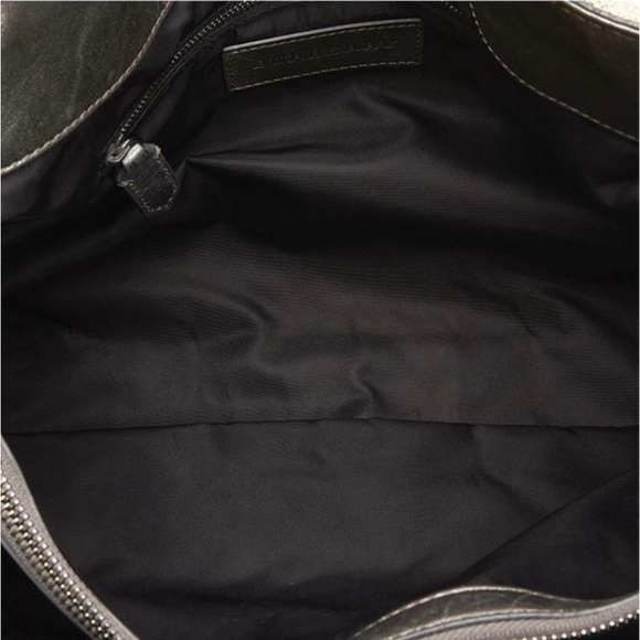 Burberry Canvas Shoulder Bag - Picture 4 of 6